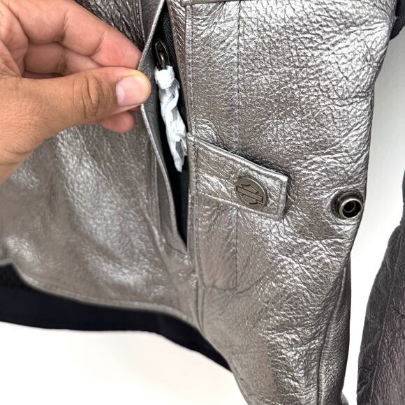 Harley-Davidson Women's Paradigm Triple Vent Leather Jacket -  98101-24VW - Picture 3 of 10